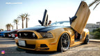 Vertical Doors Inc conversion kit for 2011–2014 Ford Mustang - image 1