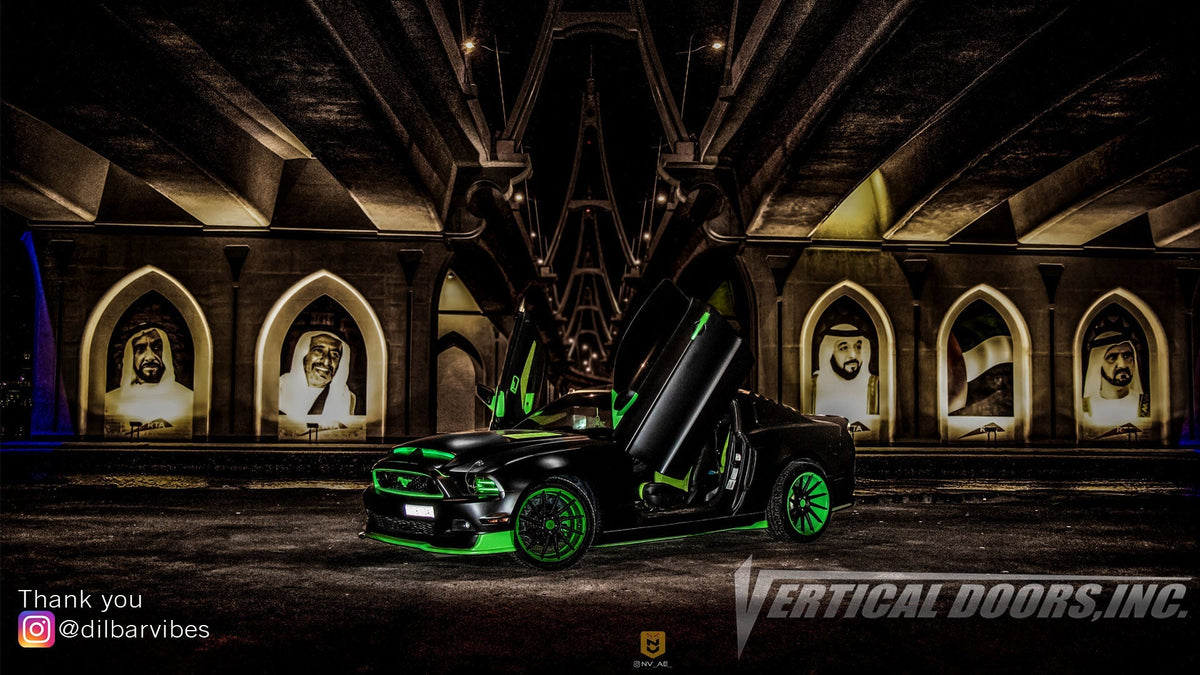 Vertical Doors Inc conversion kit for 2011–2014 Ford Mustang - image 3
