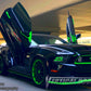 Vertical doors kit compatible Ford Mustang 2011-2014