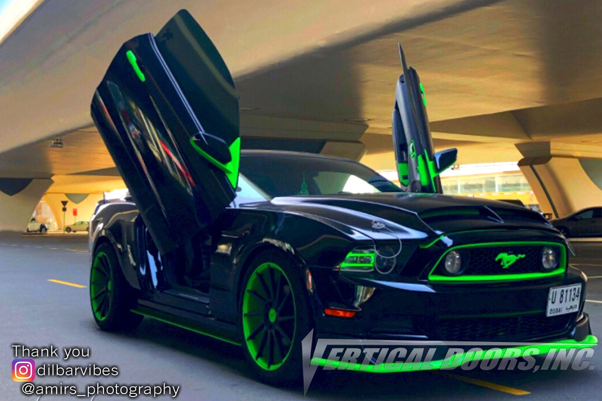 Vertical Doors Inc conversion kit for 2011–2014 Ford Mustang - image 5