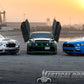 Vertical doors kit compatible Ford Mustang 2011-2014