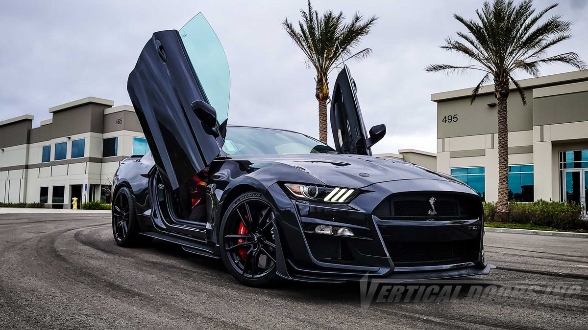 Ford Mustang vertical door kits