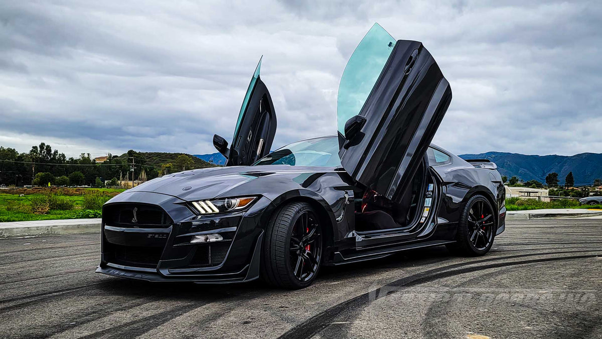 Vertical Doors Inc conversion kit for 2015–2023 Ford Mustang - image 3