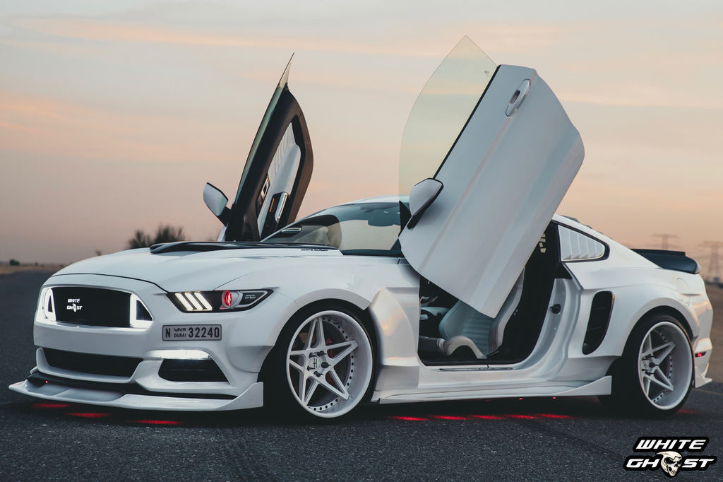 Vertical Doors Inc conversion kit for 2015–2023 Ford Mustang - image 7