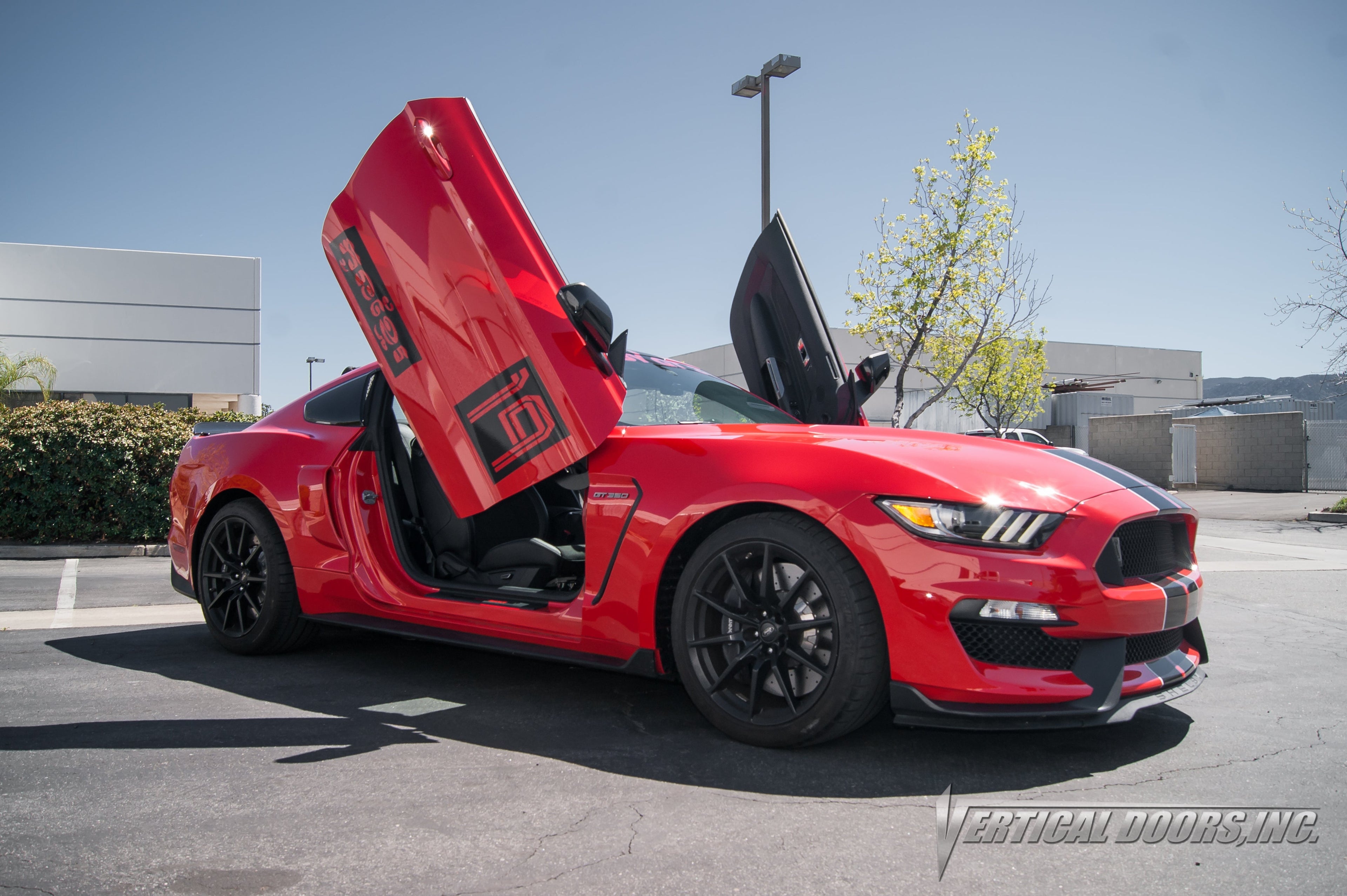 Vertical Doors Inc conversion kit for 2015–2023 Ford Mustang - image 5