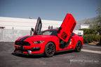 Vertical Doors Inc conversion kit for 2015–2023 Ford Mustang - image 6