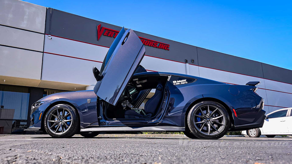 Ford Mustang Lambo Doors Kit (2024-2026)