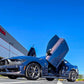 2024 Ford Mustang Vertical Lambo Doors Kit