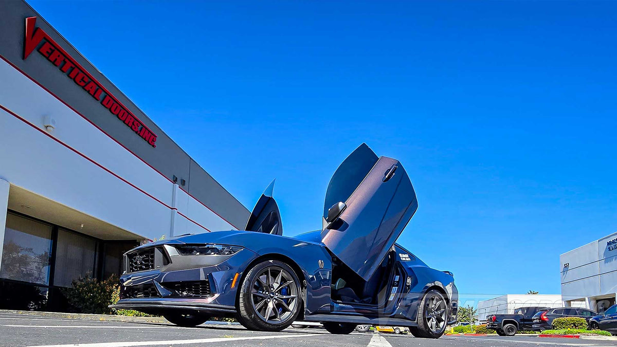 Ford Mustang Lambo Doors Kit (2024-2026)