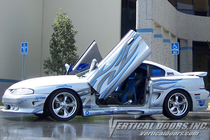 Vertical Doors Inc conversion kit for 1994–1998 Ford Mustang - image 2