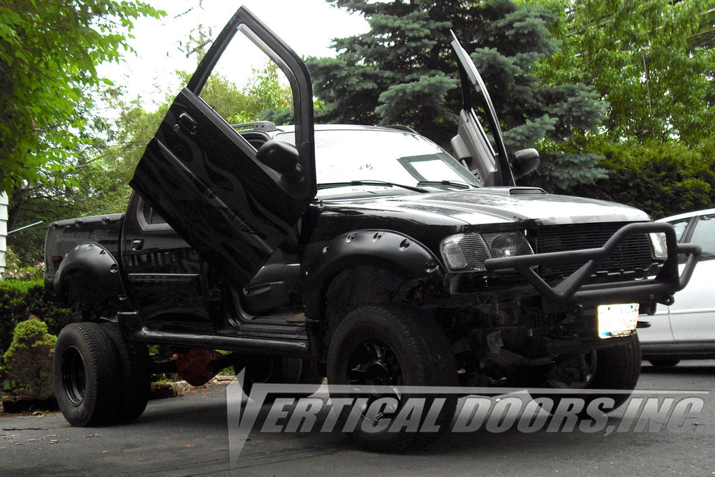 Vertical Doors Inc conversion kit for 2001–2005 Ford Explorer Sport Trac - image 1