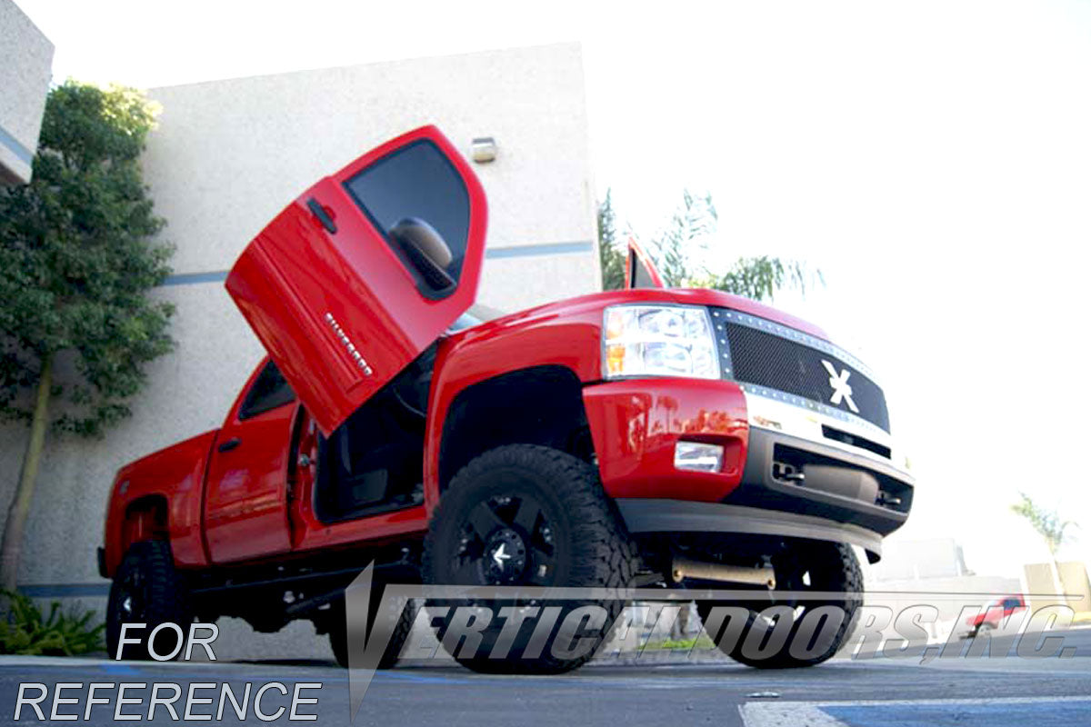 Vertical Doors Inc conversion kit for 2014–2018 GMC Sierra - image 2