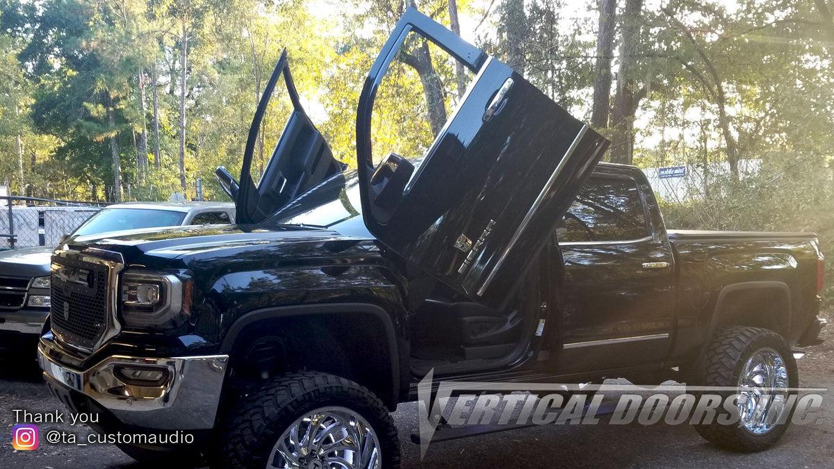 Vertical Doors Inc conversion kit for 2014–2018 GMC Sierra - image 3