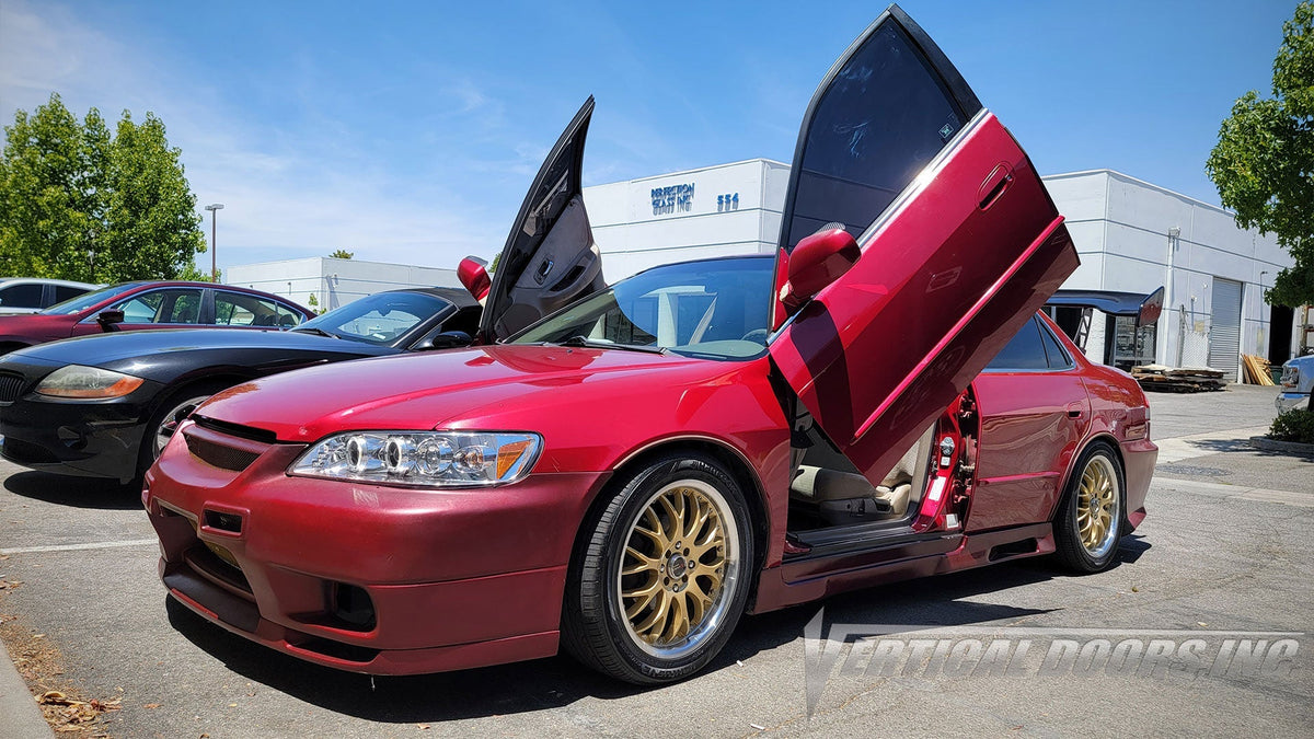 Vertical Doors Inc conversion kit for 1998–2002 Honda Accord Sedan - image 1