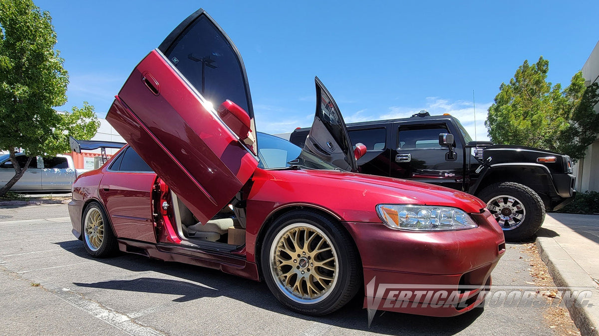 Vertical Doors Inc conversion kit for 1998–2002 Honda Accord Sedan - image 2