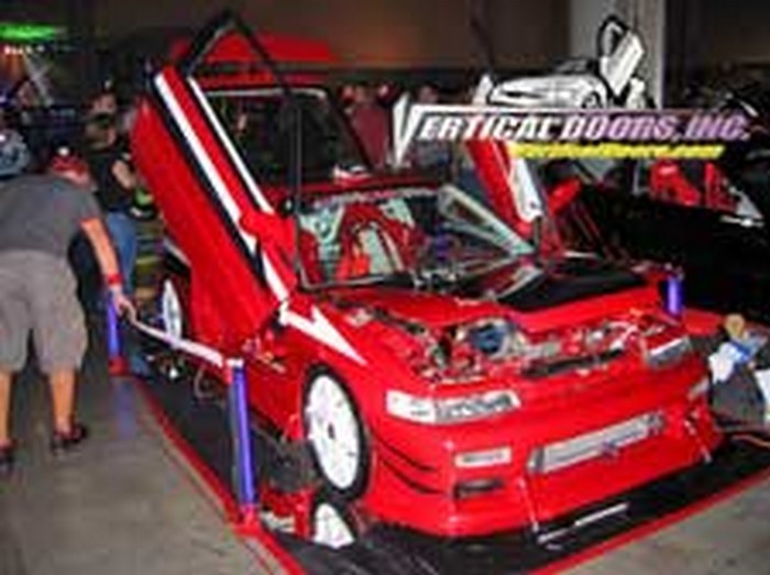Vertical Doors Inc conversion kit for 1988–1991 Honda Civic/CRX - image 5