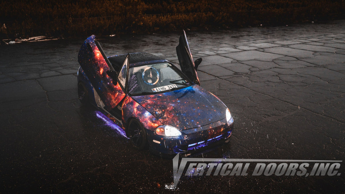 Vertical Doors Inc conversion kit for 1993–1997 Honda Del Sol - image 3