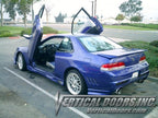 Vertical Doors Inc conversion kit for 1997–2002 Honda Prelude - image 2