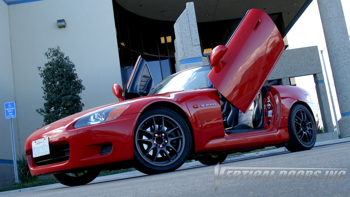 Vertical Doors Inc conversion kit for 1999–2009 Honda S2000 - image 3