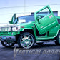 Vertical doors kit compatible Hummer H2 2003-2009