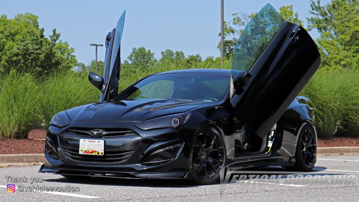 Vertical Doors Inc conversion kit for 2009–2015 Hyundai Genesis Coupe - image 2