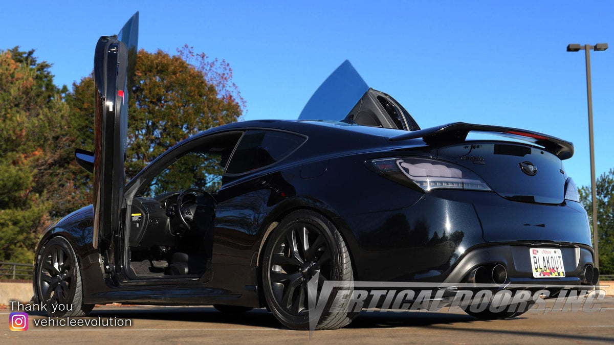 Vertical Doors Inc conversion kit for 2009–2015 Hyundai Genesis Coupe - image 3