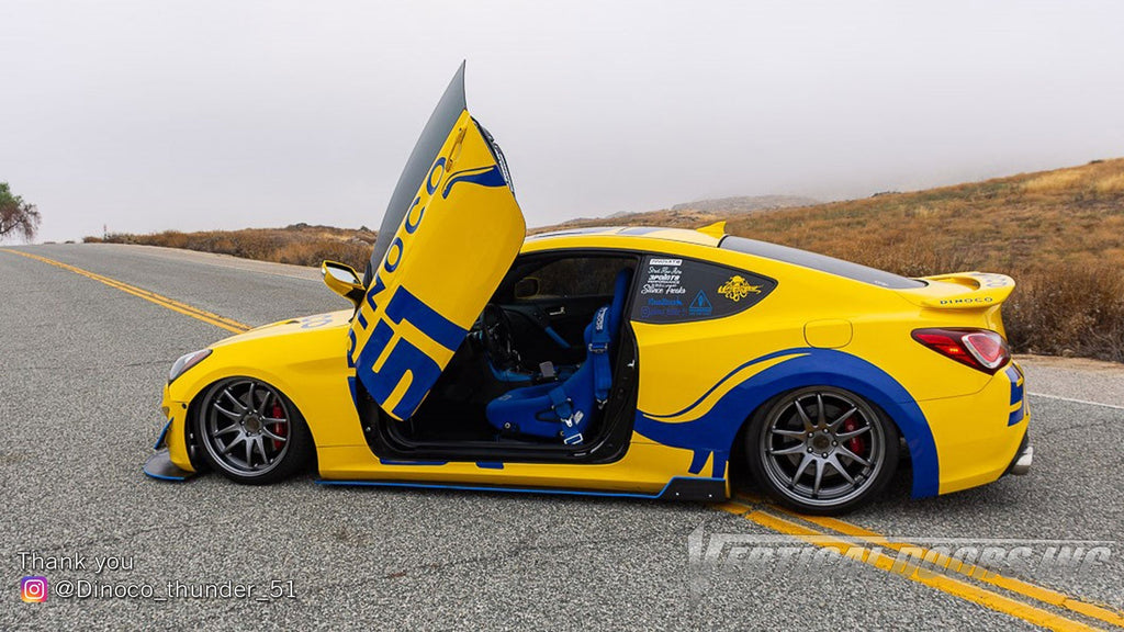 Vertical Doors Inc conversion kit for 2009–2015 Hyundai Genesis Coupe - image 5
