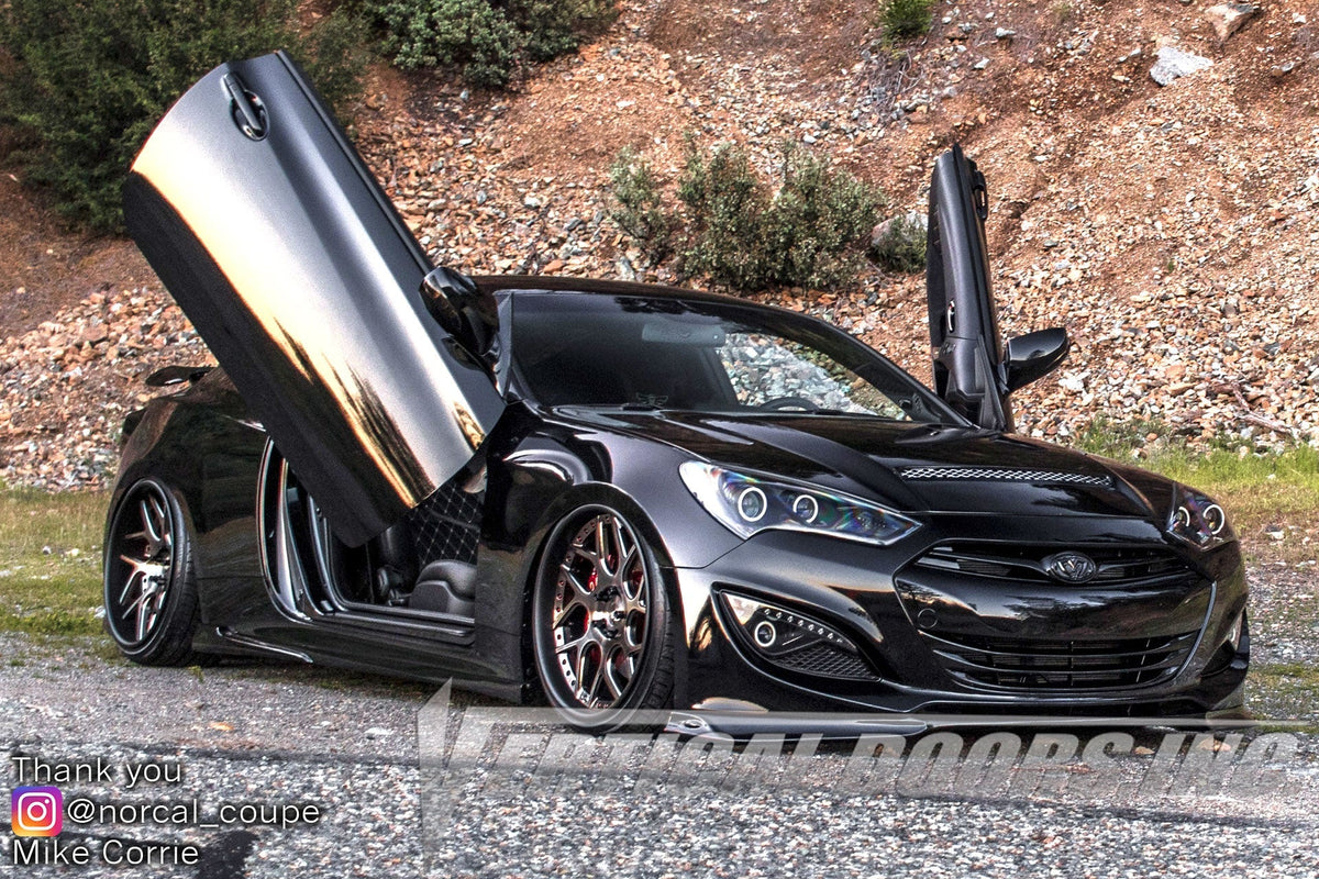 Vertical Doors Inc conversion kit for 2009–2015 Hyundai Genesis Coupe - image 1