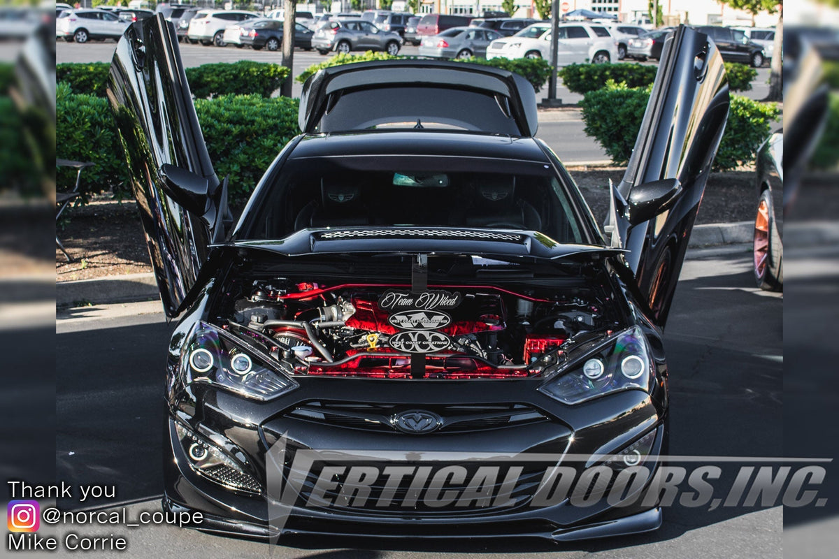 Vertical Doors Inc conversion kit for 2009–2015 Hyundai Genesis Coupe - image 4