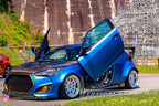 Vertical Doors Inc conversion kit for 2011–2018 Hyundai Veloster - image 5