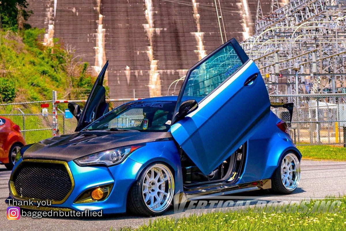 Vertical Doors Inc conversion kit for 2011–2018 Hyundai Veloster - image 5