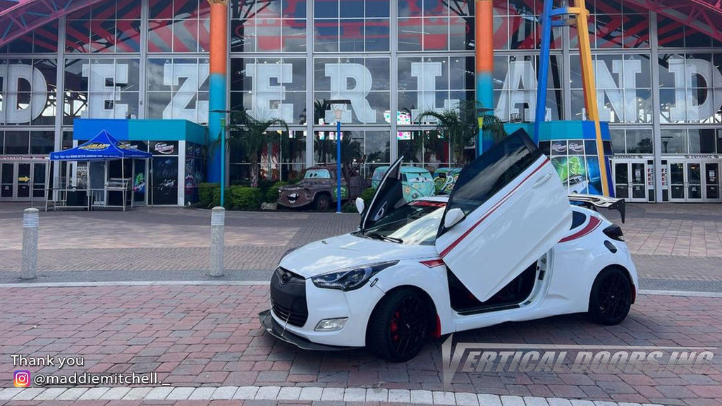 Vertical Doors Inc conversion kit for 2019–2023 Hyundai Veloster - image 2