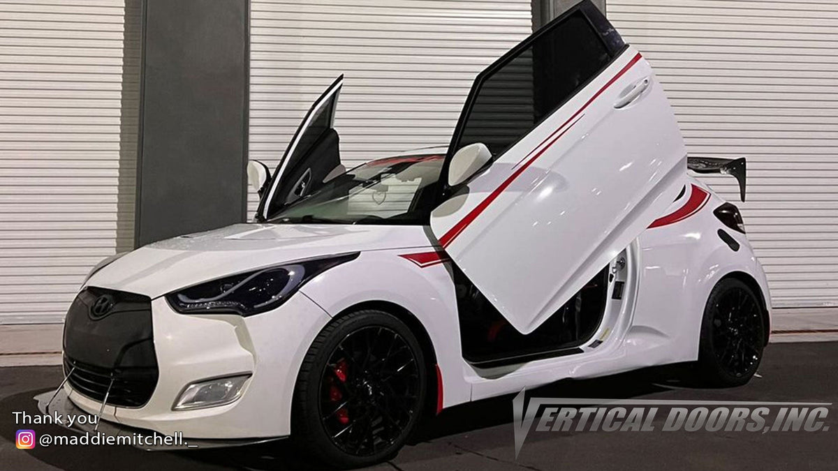 Vertical Doors Inc conversion kit for 2019–2023 Hyundai Veloster - image 6