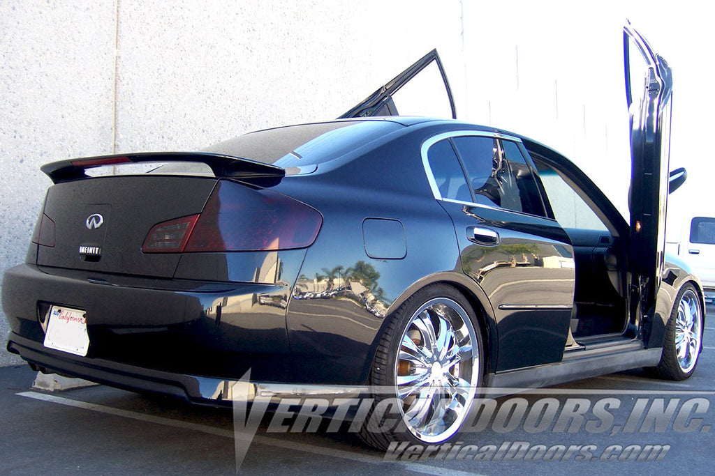 Vertical Doors Inc conversion kit for 2003–2006 Infiniti G35 Sedan - image 4