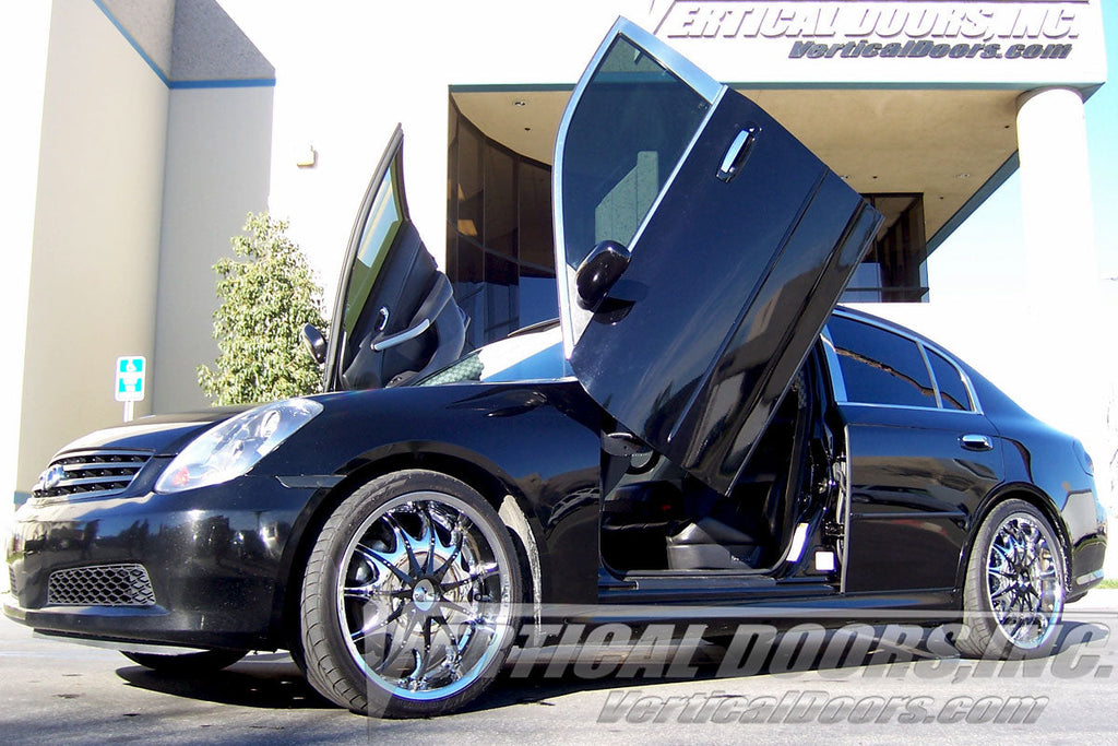 Vertical Doors Inc conversion kit for 2003–2006 Infiniti G35 Sedan - image 3