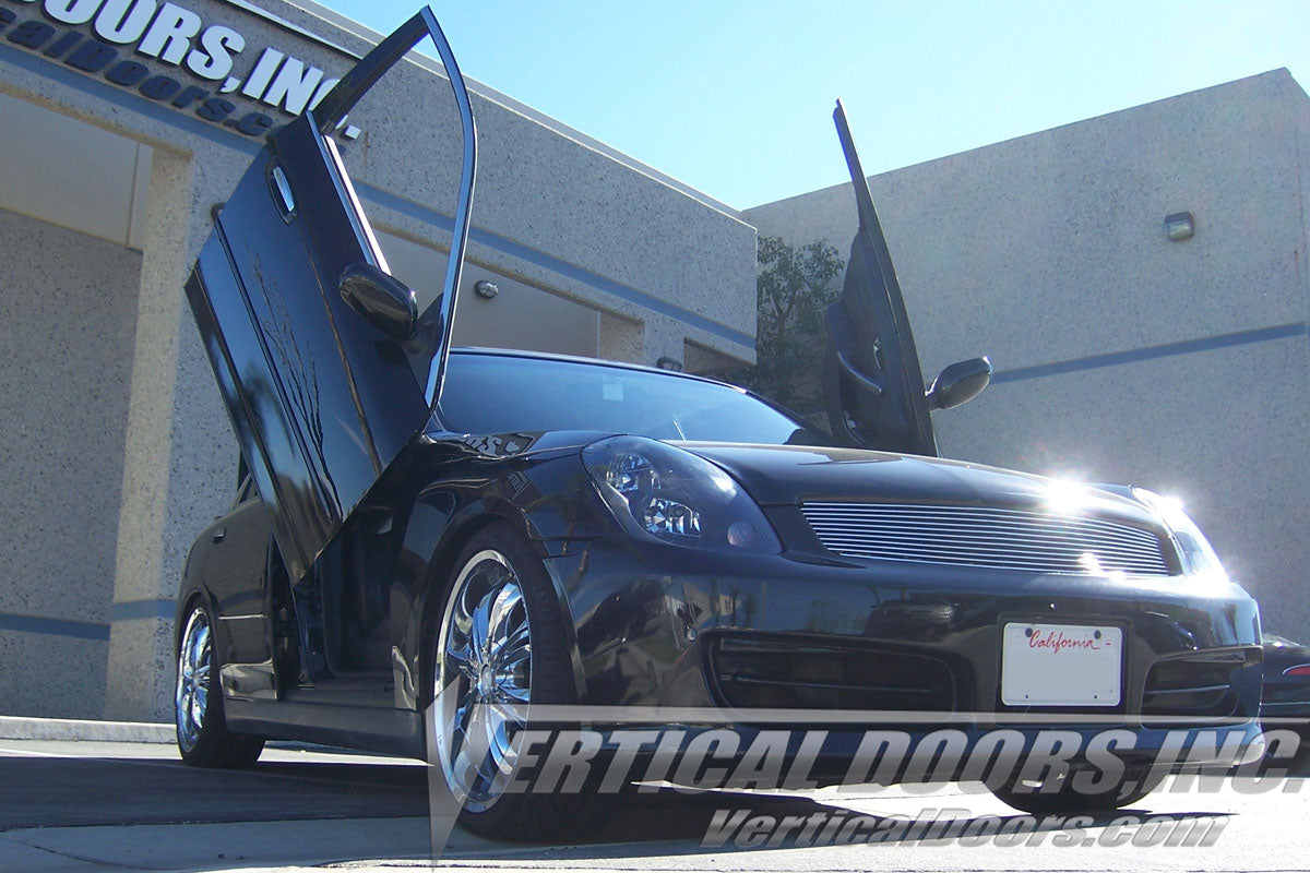 Vertical Doors Inc conversion kit for 2003–2006 Infiniti G35 Sedan - image 5