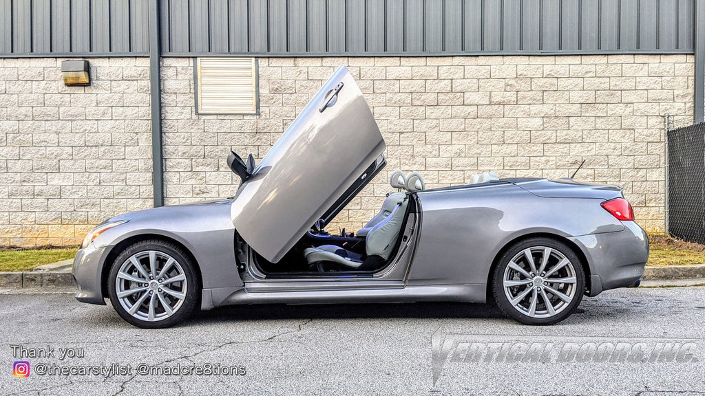 Vertical Doors Inc conversion kit for 2008–2014 Infiniti G37 Coupe - image 2