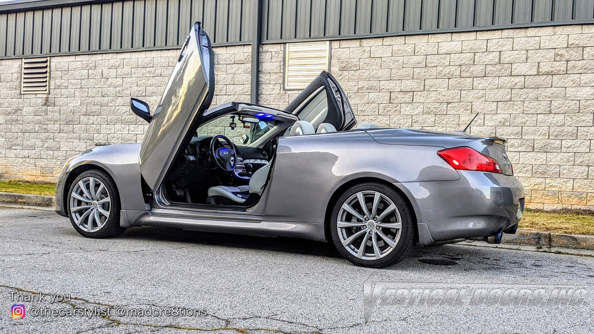Vertical Doors Inc conversion kit for 2008–2014 Infiniti G37 Coupe - image 3