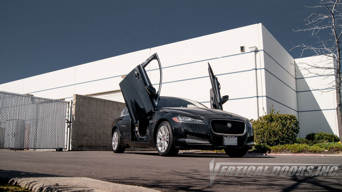 Vertical Doors Inc conversion kit for 2015–2022 Jaguar XF-Type - image 4