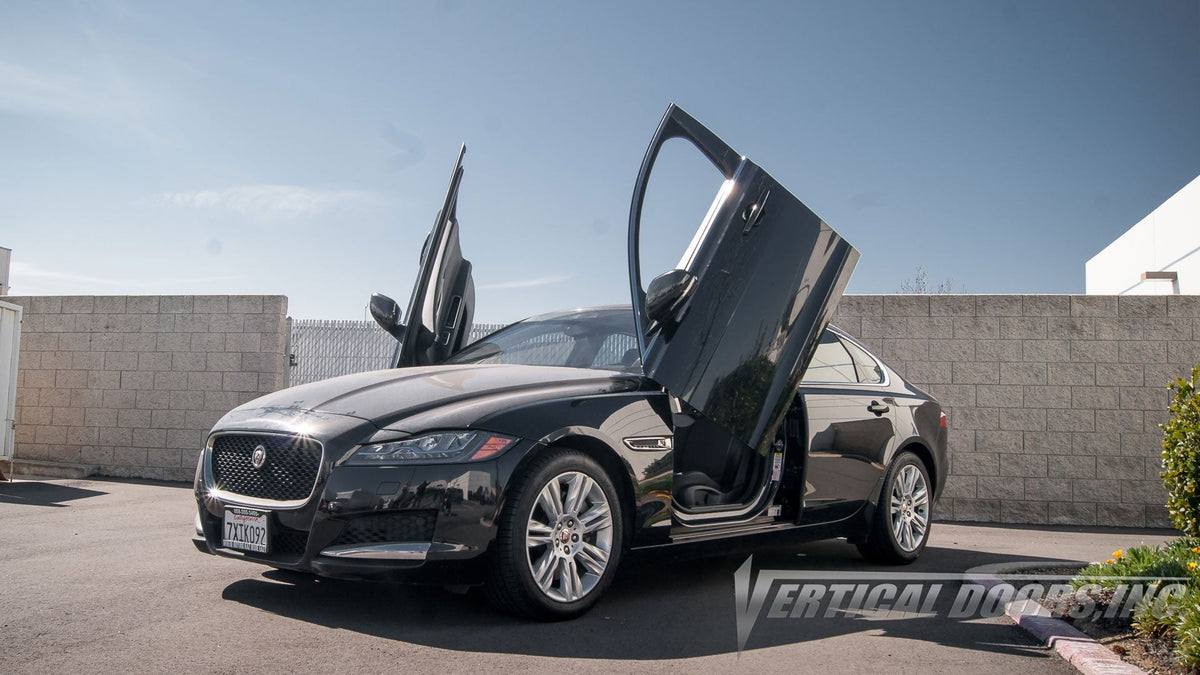Vertical Doors Inc conversion kit for 2015–2022 Jaguar XF-Type - image 3