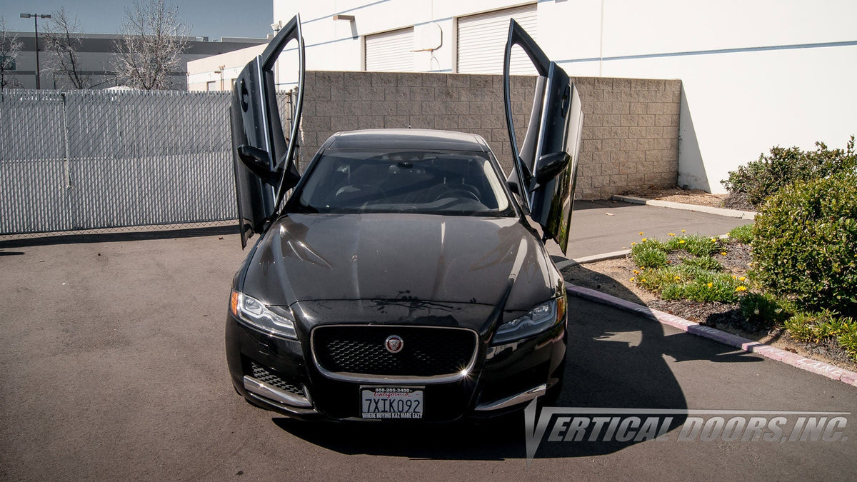 Vertical Doors Inc conversion kit for 2015–2022 Jaguar XF-Type - image 2