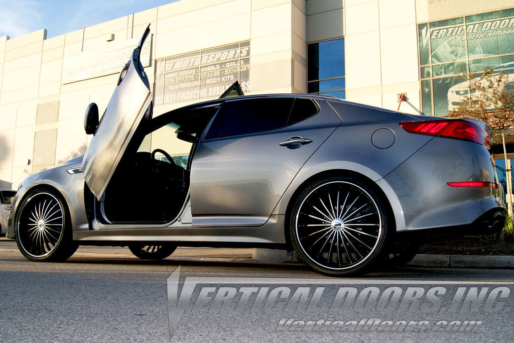 Vertical Doors Inc conversion kit for 2011–2015 Kia Optima - image 6
