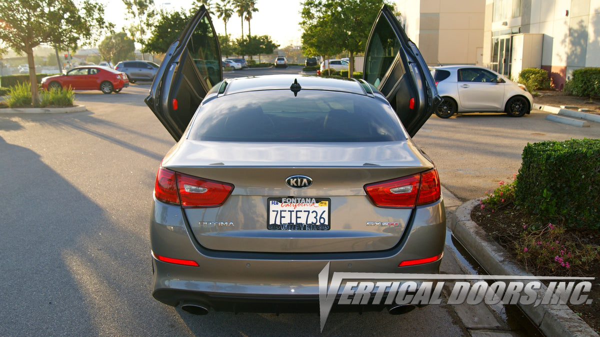 Vertical Doors Inc conversion kit for 2011–2015 Kia Optima - image 8