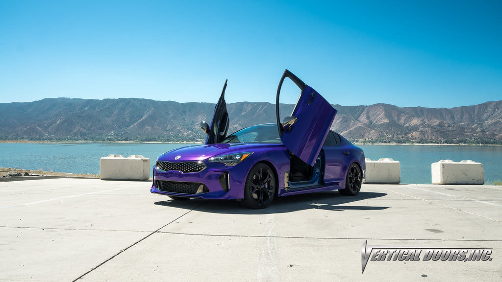 Vertical Doors Inc conversion kit for 2018–2023 Kia Stinger - image 5