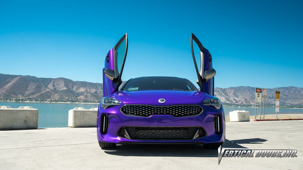 Vertical Doors Inc conversion kit for 2018–2023 Kia Stinger - image 8