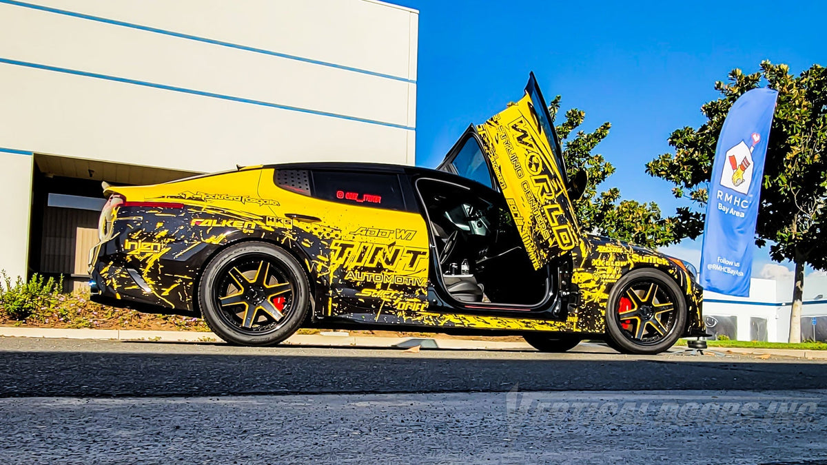 Vertical Doors Inc conversion kit for 2018–2023 Kia Stinger - image 6