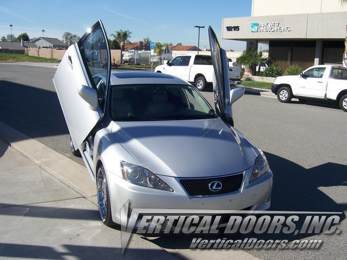 Vertical Doors Inc conversion kit for 2006–2013 Lexus IS350 Sedan - image 3