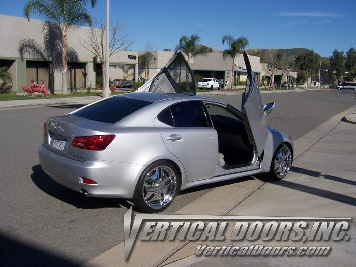 Vertical Doors Inc conversion kit for 2006–2013 Lexus IS350 Sedan - image 4
