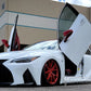 Vertical doors kit compatible Lexus IS350 2014-2020