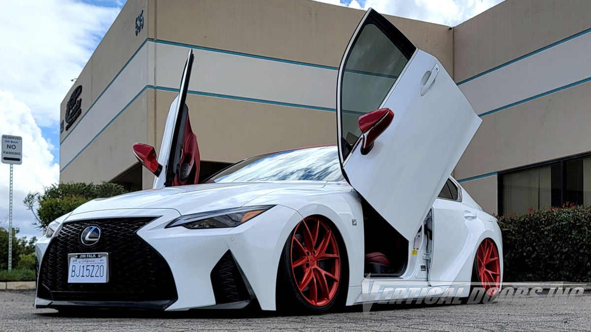 Vertical Doors Inc conversion kit for 2014–2026 Lexus IS350 - image 1